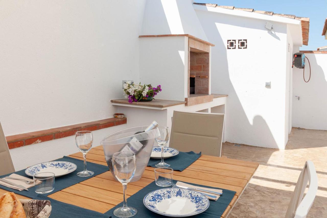 Laia Villa L' Escala Exteriör bild