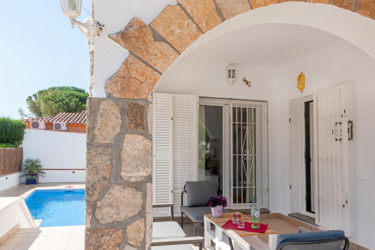 Laia Villa L' Escala Exteriör bild